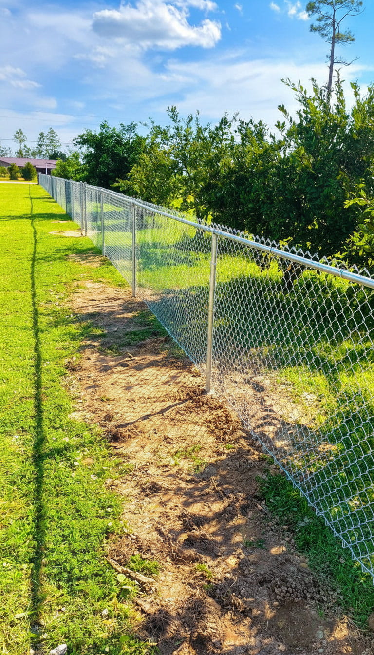chainlink fencing